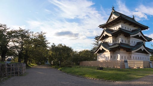 Hirosaki Castle, Hirosaki Park, Mutsu Province, Aomori Prefecture, Japan