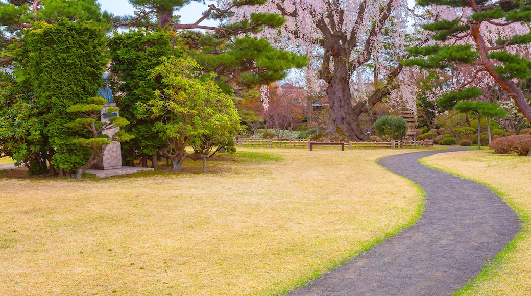 The Fujita Memorial Japanese Garden in Hirosaki, Japan