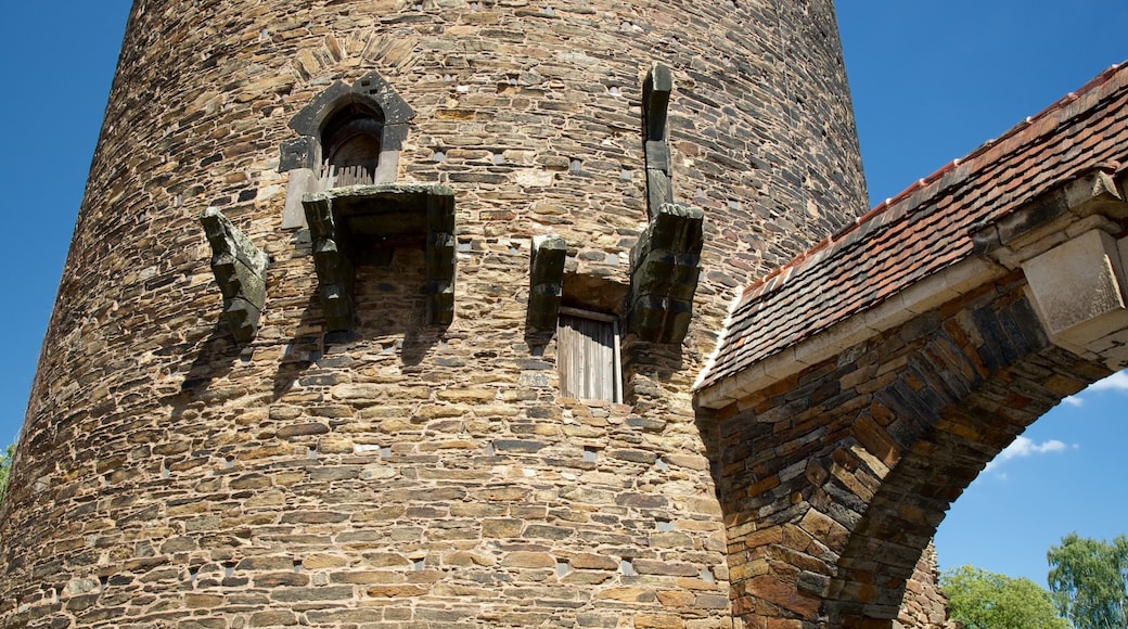 Freiberg showing heritage elements