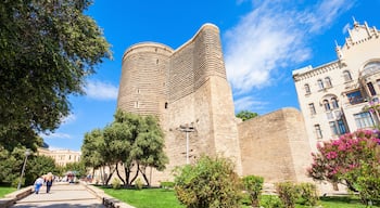 Maiden Tower in Baku