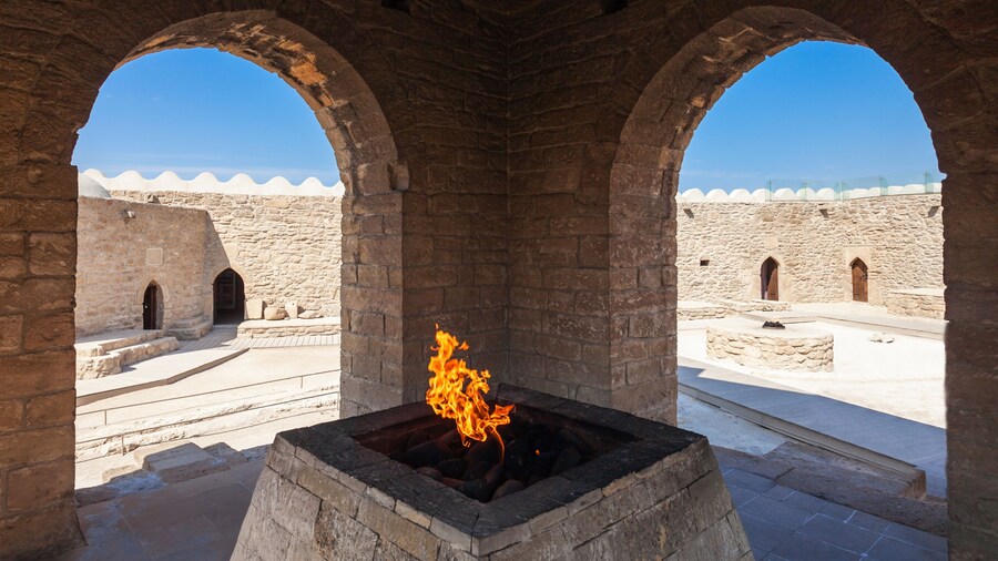 Eldtemplet Atashgah