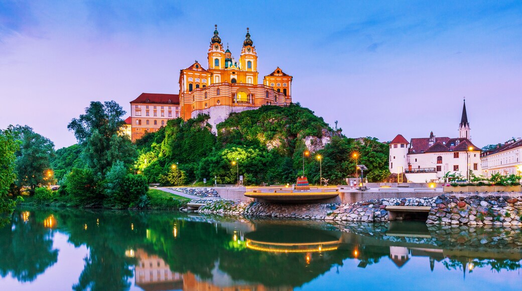 Melk, Austria. Benedictine abbey.