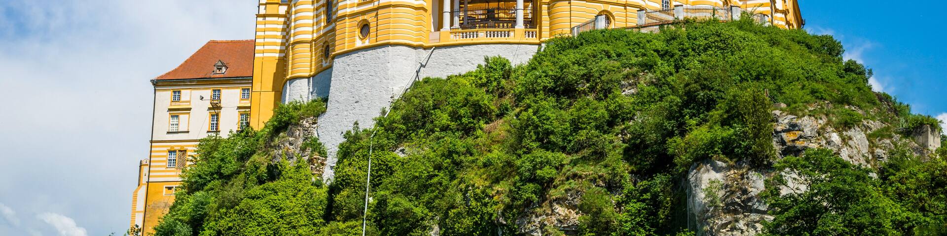 Stift Melk, Wachau, Donau, Österreich
