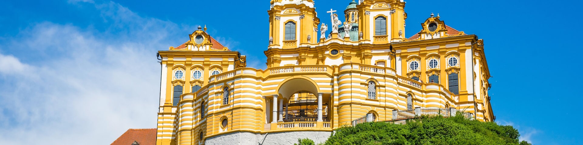 Stift Melk, Wachau, Donau, Österreich