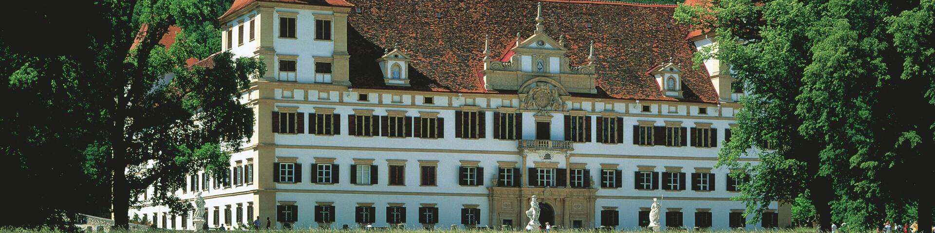 Eggenberg Palace showing château or palace and heritage architecture