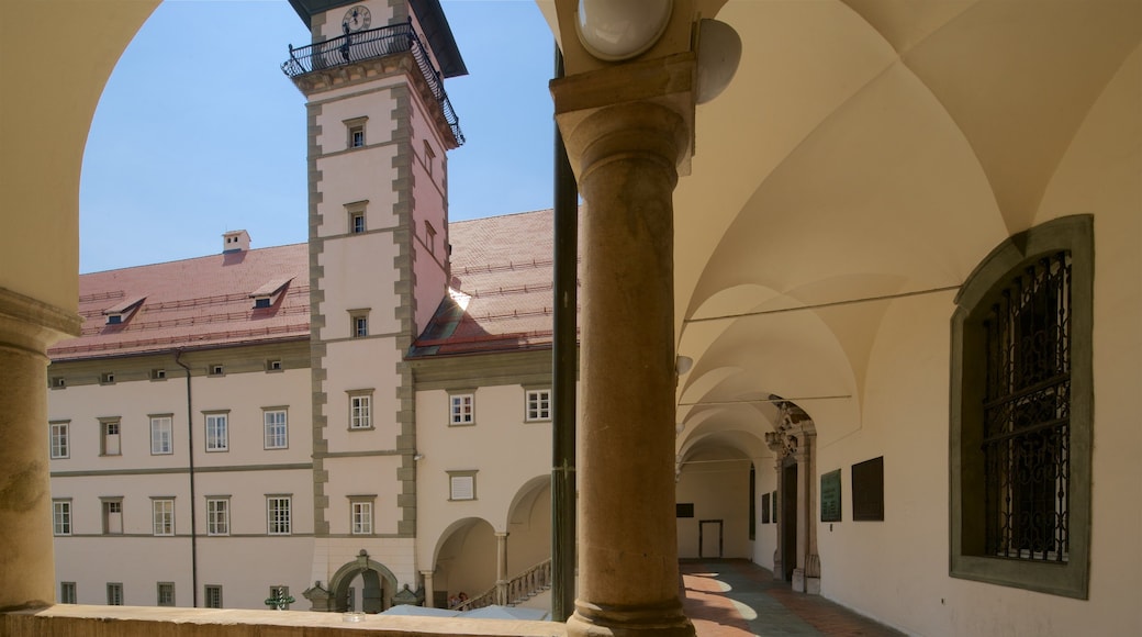 Landhaus mostrando elementos de patrimĂŽnio