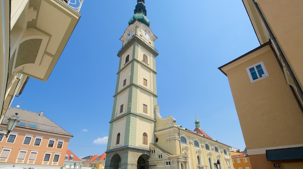 Klagenfurt am Woerthersee fasiliteter samt kulturarv