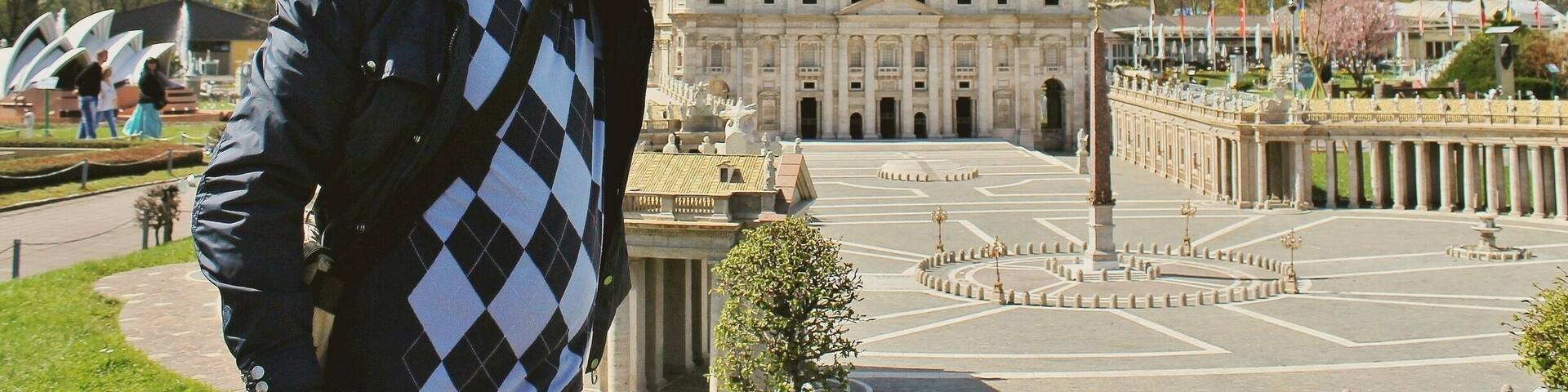 Around the world in 120 minutes! Minimundus. 🗺