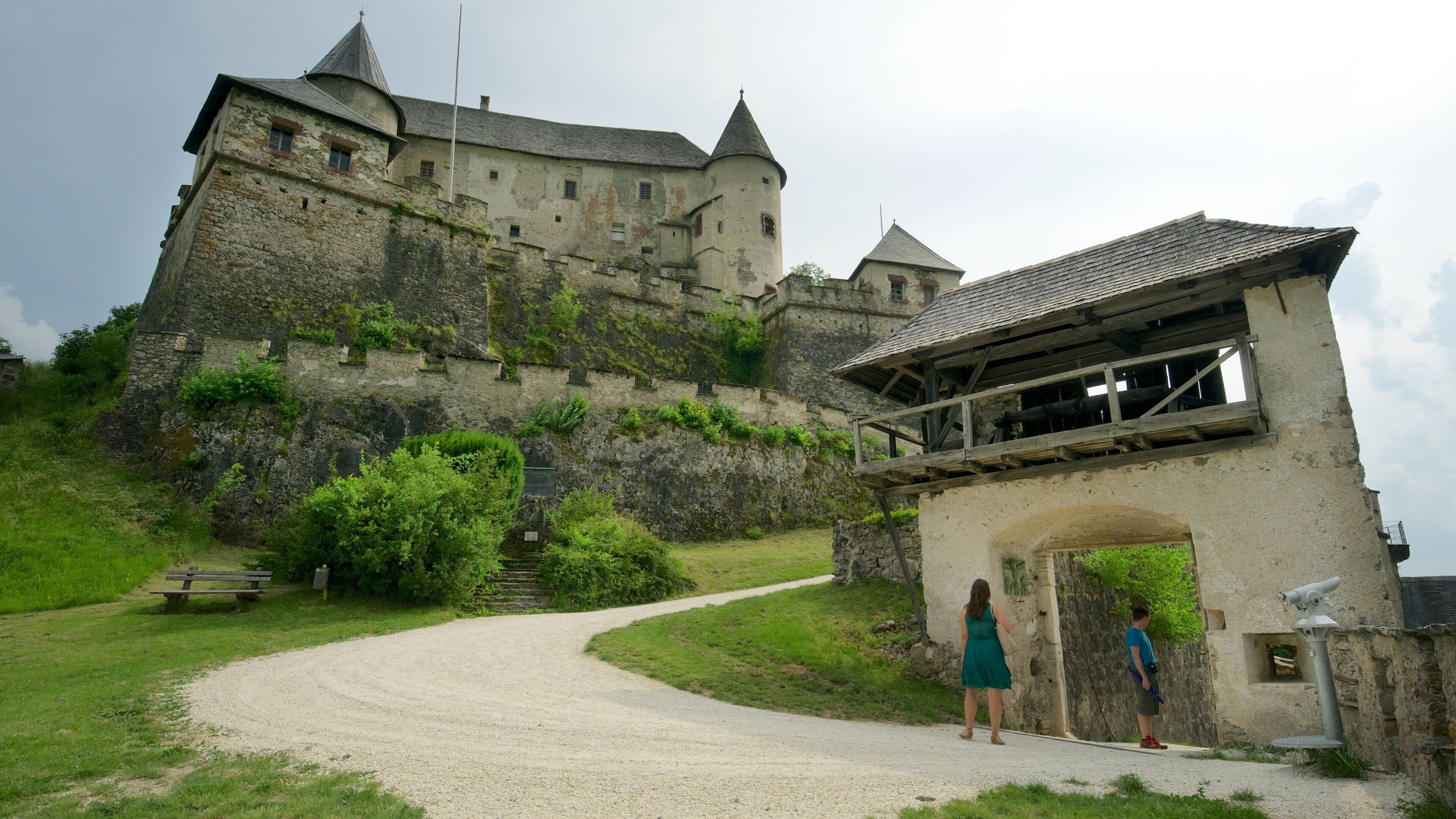 ホーホオスターヴィッツ城 どの含み 遺跡・遺産 及び カップル