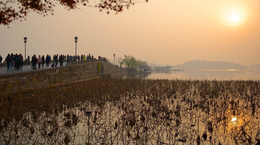 두안치아오 이 포함 일몰 과 일반 해안 전경