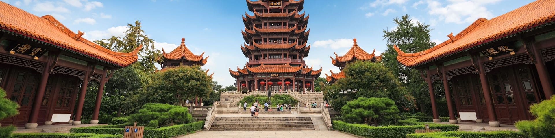 chinese wuhan yellow crane tower