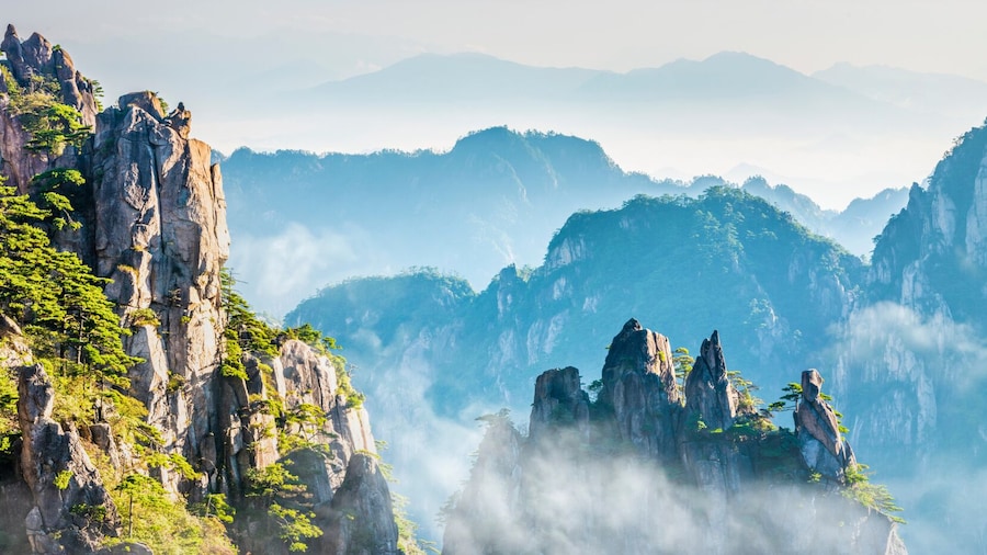 Pegunungan Huangshan