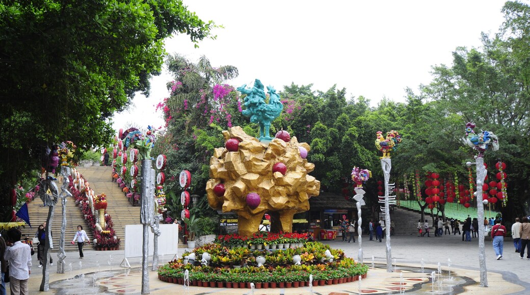 Temple at the Window of the World, Shenzhen