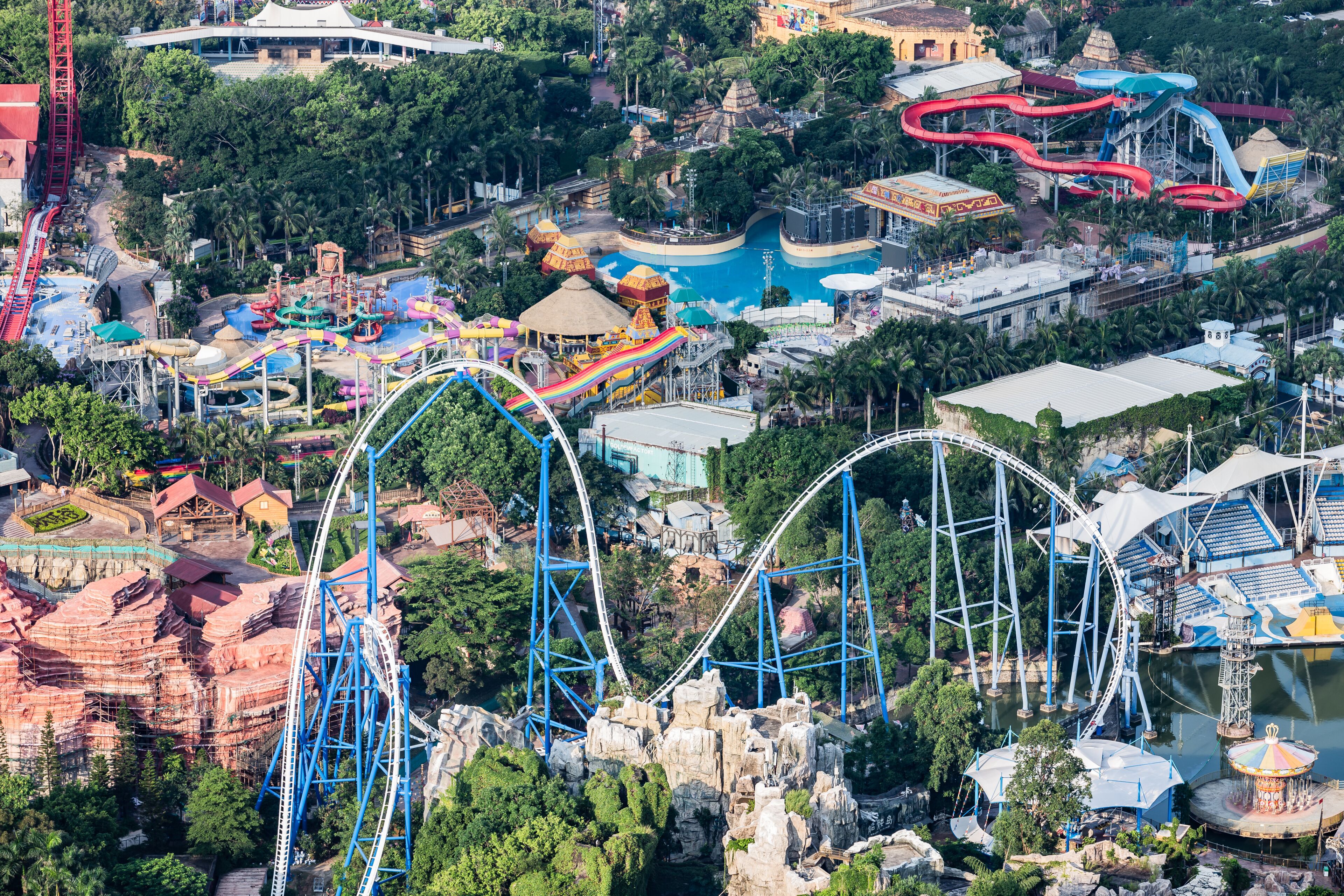 Happy Valley, Shenzhen, Guangdong, China