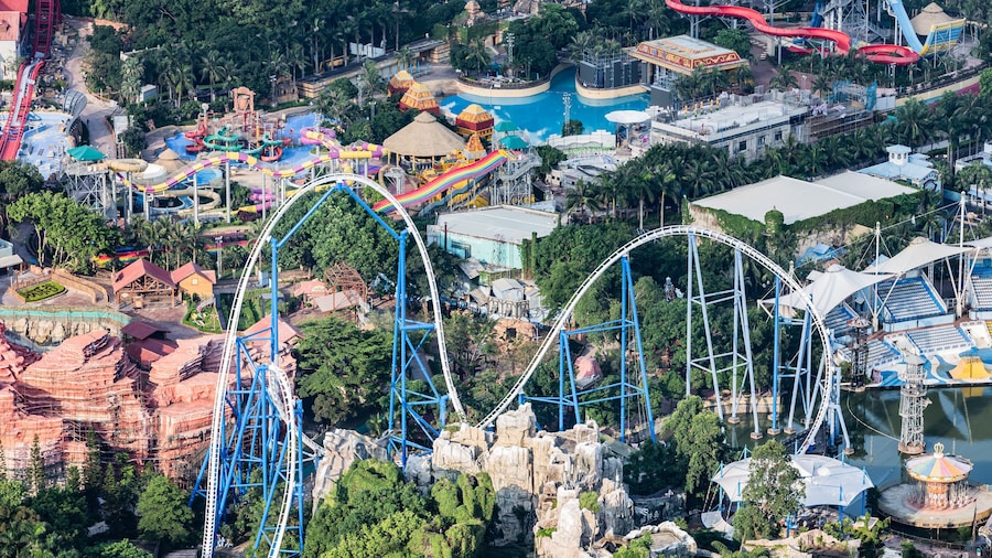 Happy Valley, Shenzhen, Guangdong, China