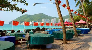 Dadongdai Beach which includes general coastal views