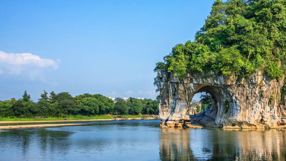 Elephant Trunk Hill