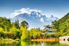 Scenic view of the Jade Dragon Snow Mountain, China