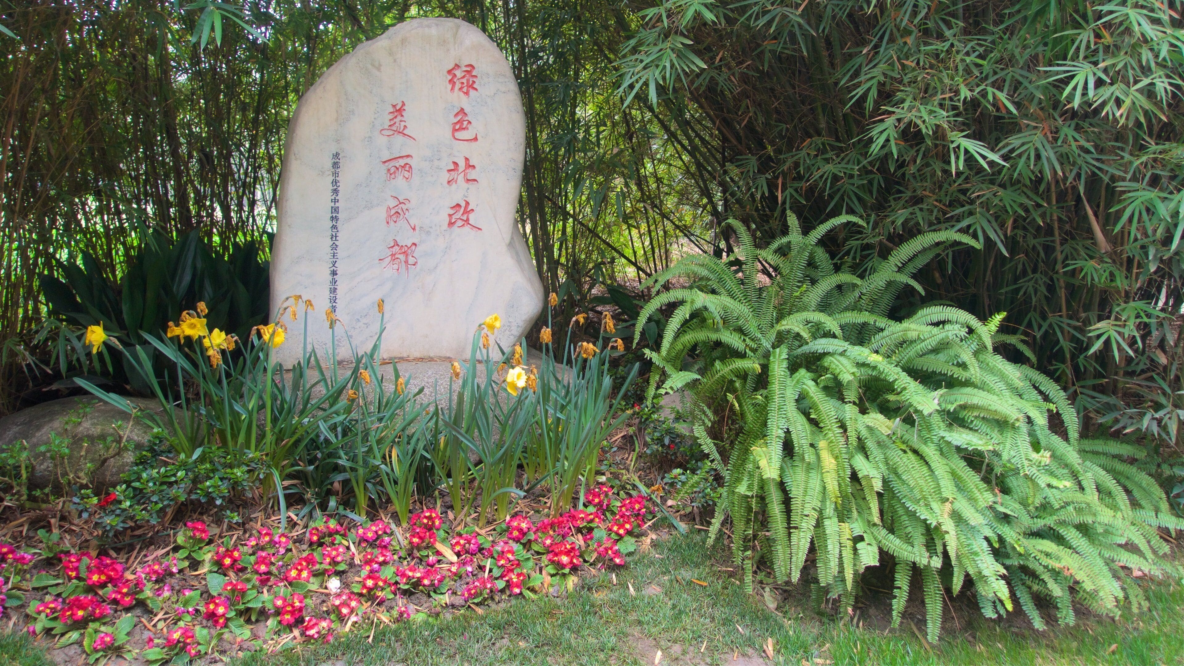 Forskningsstasjon for prosjektet med oppdrett av kjempepanda