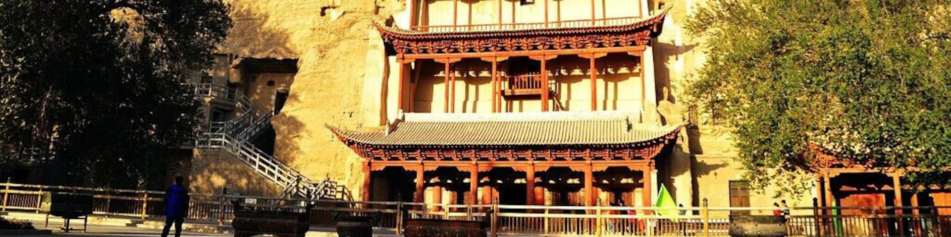 The Thousand Buddha Caves—#MogaoGrottoes in the Gansu Province of China. #敦煌莫高窟
https://twitter.com/Beautifulgx