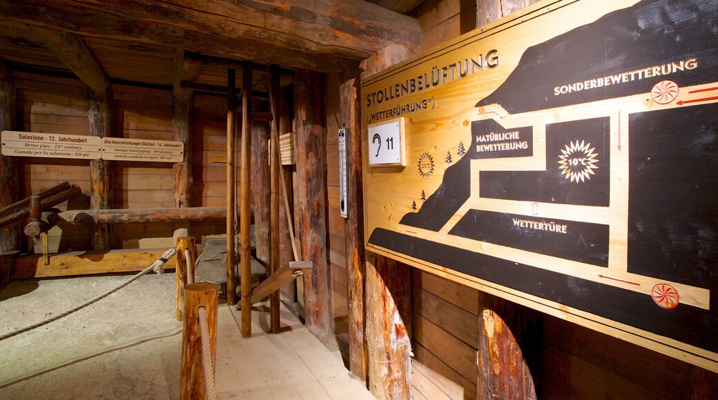 Salzburg toont interieur