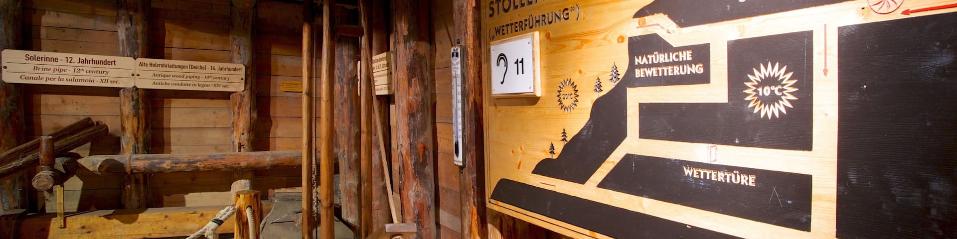 Salzburg which includes interior views