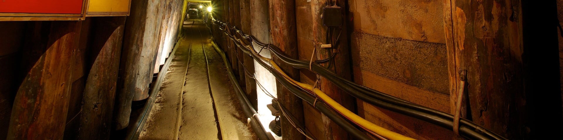 Salzbourg montrant signalisation et vues intérieures