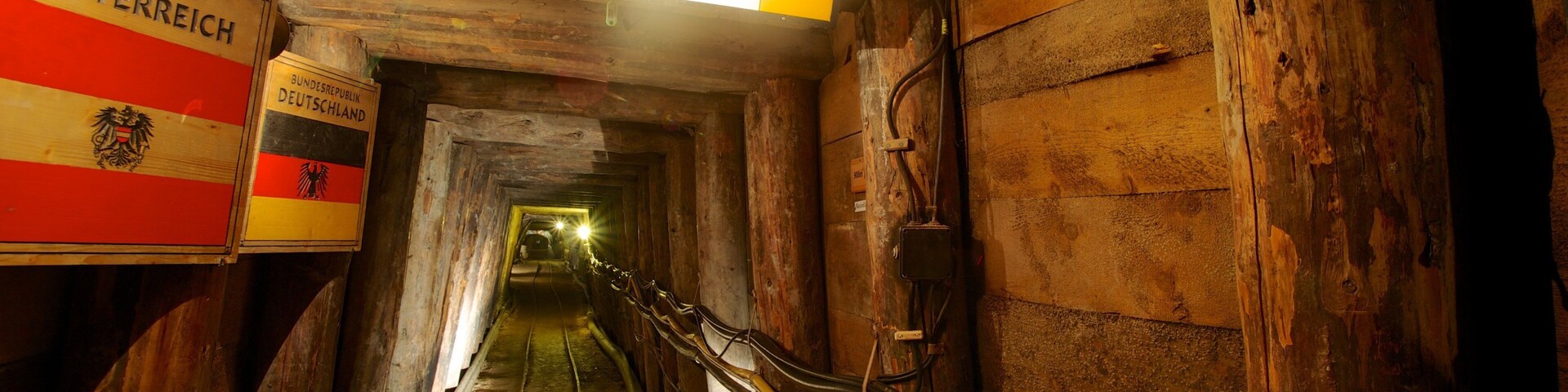 Salzburgo mostrando vistas interiores y señalización