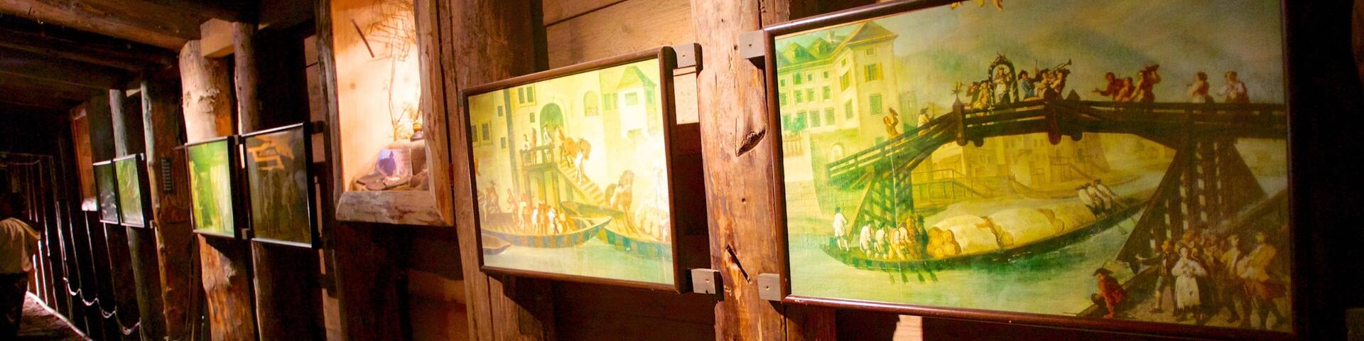 Austria which includes art and interior views