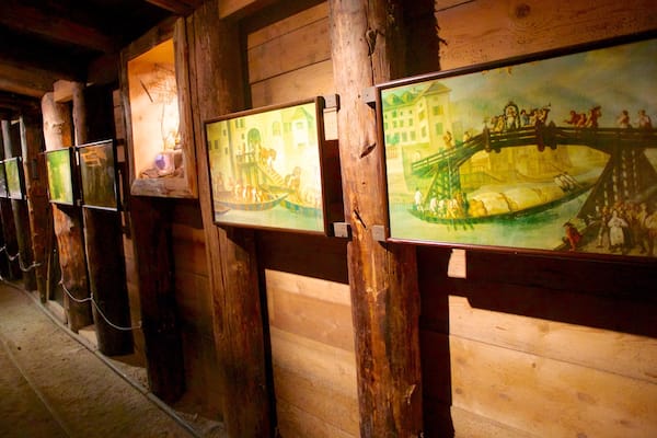 Austria featuring interior views and art