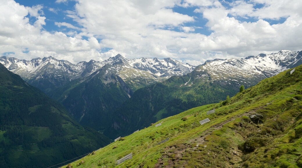 Stubnerkogel Mountain featuring mountains, tranquil scenes and landscape views