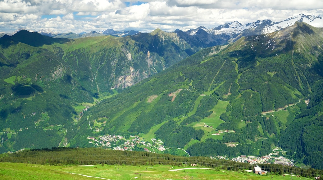 Stubnerkogel og byder på bjerge og fredfyldte omgivelser