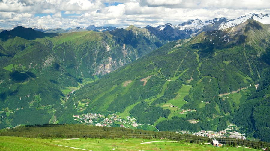 Stubnerkogel Mountain showing mountains and tranquil scenes