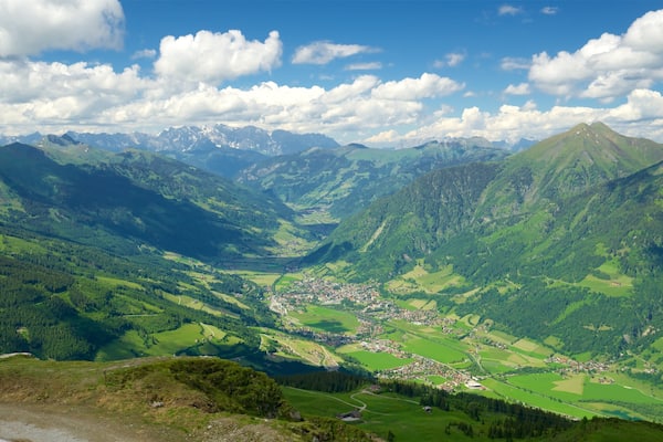 Stubnerkogel welches beinhaltet Landschaften und ruhige Szenerie