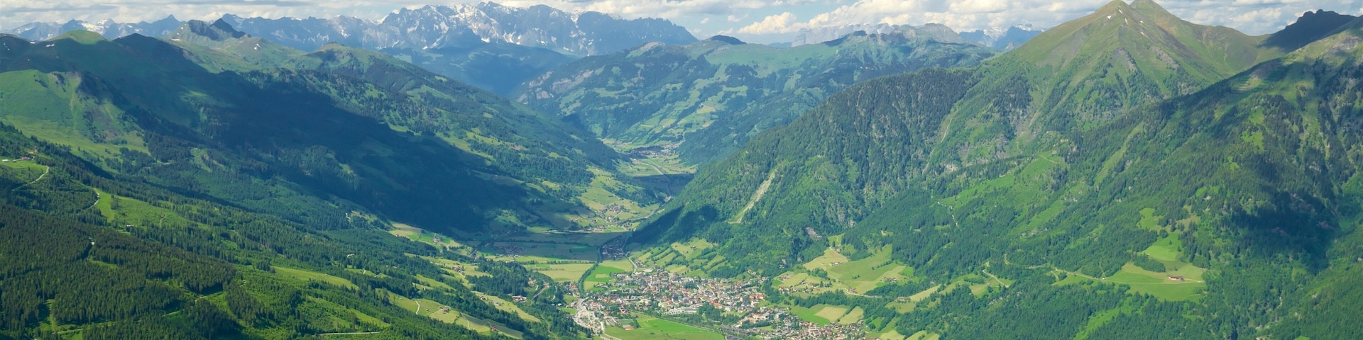 Stubnerkogel Mountain featuring landscape views and tranquil scenes