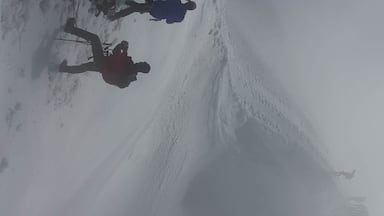 For 5 years I was planning to climb this Glacier in the Austrian Alps. It has a special meaning for me since it was my dad's dream to climb it, and due to his Dementia he can no longer do this. Last year I the weather gods finally allowed me to climb the 3666m Glacier - it took 2 days, and a 3am start on the final day. The final push required Crampons and roping up with others. The final 100m lead over a ridge that drops steeply to each side, but the clouds were obscuring it. Finally at the top we were able to catch this tiny glimpse of the ridge as the clouds lifted for only seconds. I am still in awe of this moment, the day and these majestic mountains.
#adventure #outdoors #adventureaddict #grossvenediger #austria #mountains