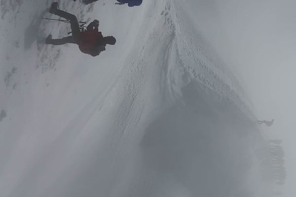 For 5 years I was planning to climb this Glacier in the Austrian Alps. It has a special meaning for me since it was my dad's dream to climb it, and due to his Dementia he can no longer do this. Last year I the weather gods finally allowed me to climb the 3666m Glacier - it took 2 days, and a 3am start on the final day. The final push required Crampons and roping up with others. The final 100m lead over a ridge that drops steeply to each side, but the clouds were obscuring it. Finally at the top we were able to catch this tiny glimpse of the ridge as the clouds lifted for only seconds. I am still in awe of this moment, the day and these majestic mountains.
#adventure #outdoors #adventureaddict #grossvenediger #austria #mountains