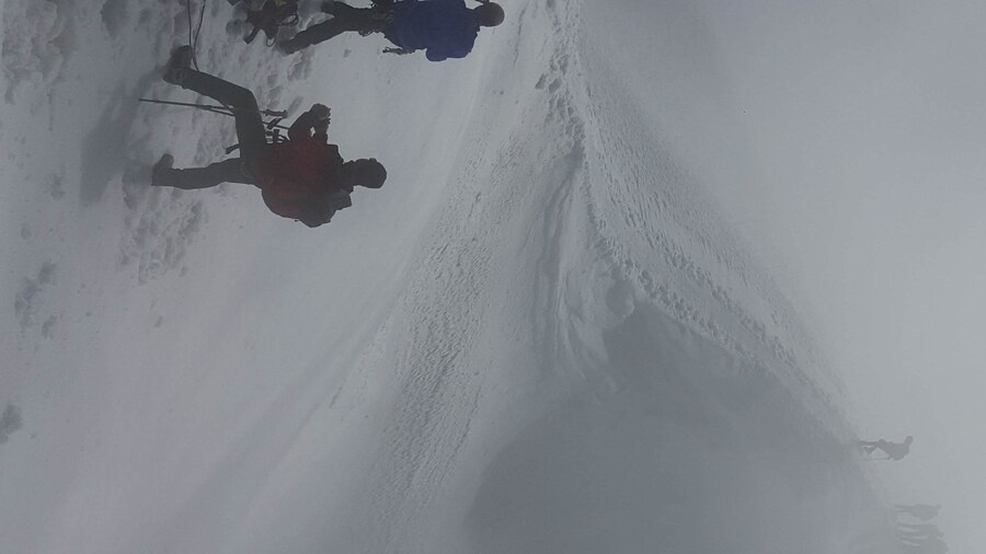 For 5 years I was planning to climb this Glacier in the Austrian Alps. It has a special meaning for me since it was my dad's dream to climb it, and due to his Dementia he can no longer do this. Last year I the weather gods finally allowed me to climb the 3666m Glacier - it took 2 days, and a 3am start on the final day. The final push required Crampons and roping up with others. The final 100m lead over a ridge that drops steeply to each side, but the clouds were obscuring it. Finally at the top we were able to catch this tiny glimpse of the ridge as the clouds lifted for only seconds. I am still in awe of this moment, the day and these majestic mountains.
#adventure #outdoors #adventureaddict #grossvenediger #austria #mountains