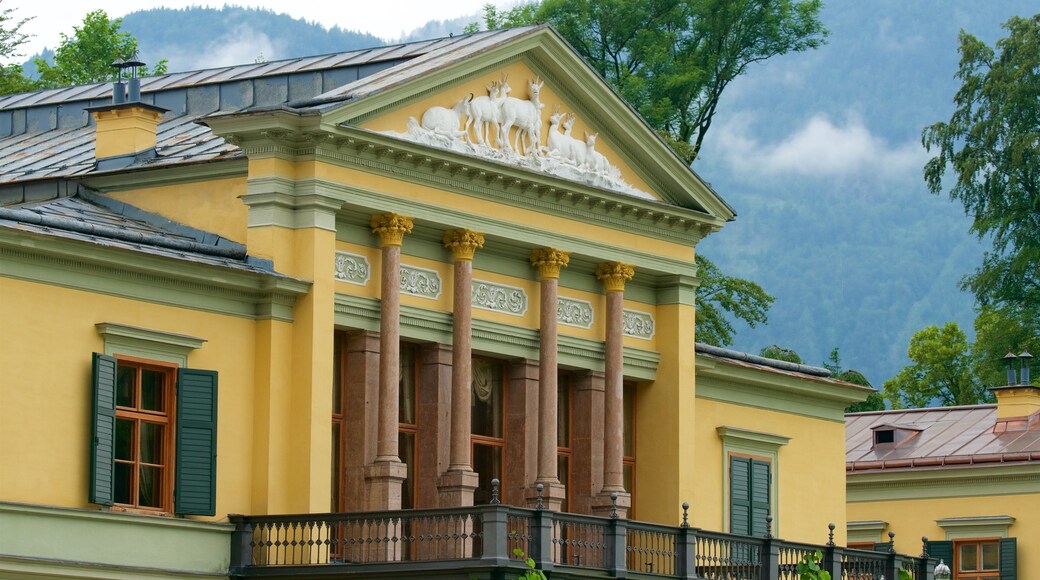 Bad Ischl som inkluderar historiska element
