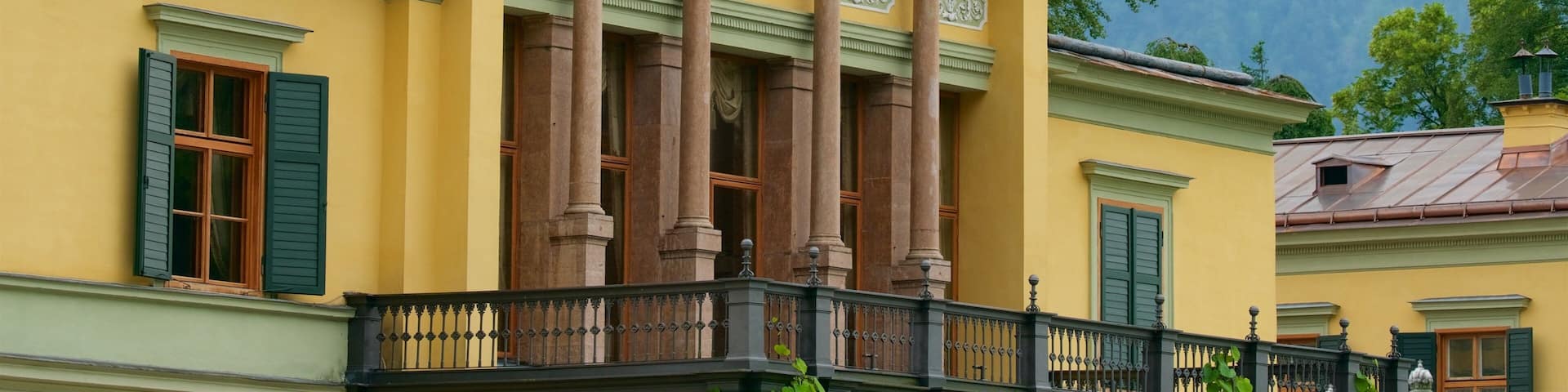 Bad Ischl mettant en vedette patrimoine historique