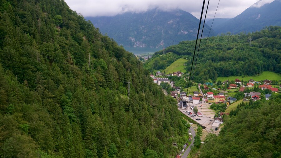 Feuerkogel Ski Resort which includes tranquil scenes and a small town or village
