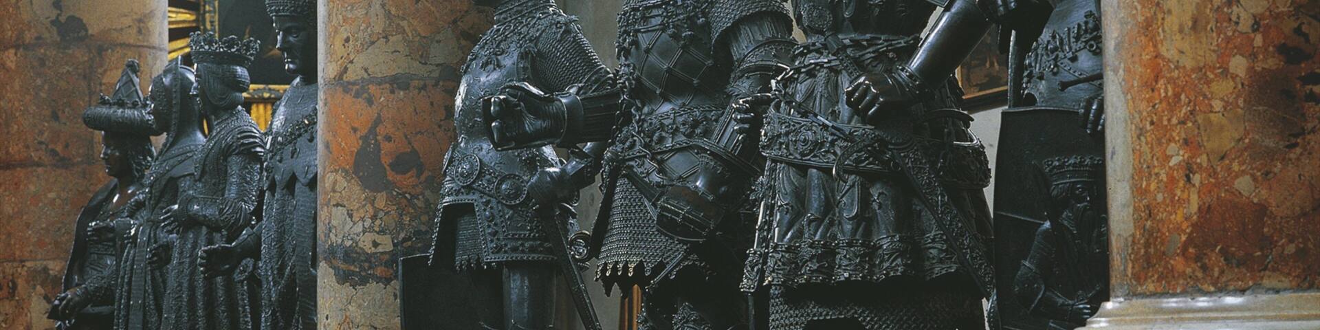 Court Church showing interior views and religious aspects