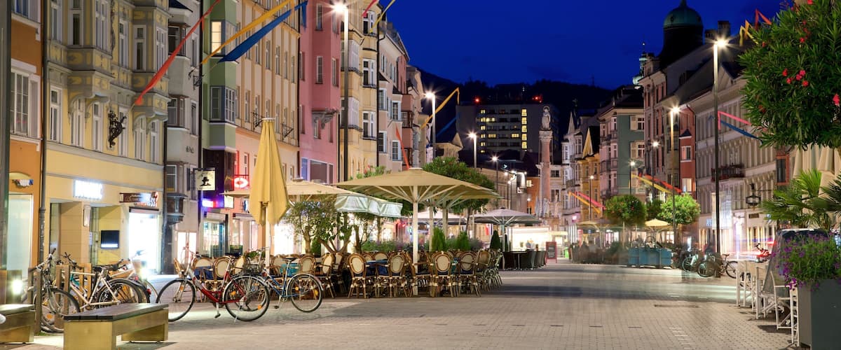 Innsbruck Hotel Guide