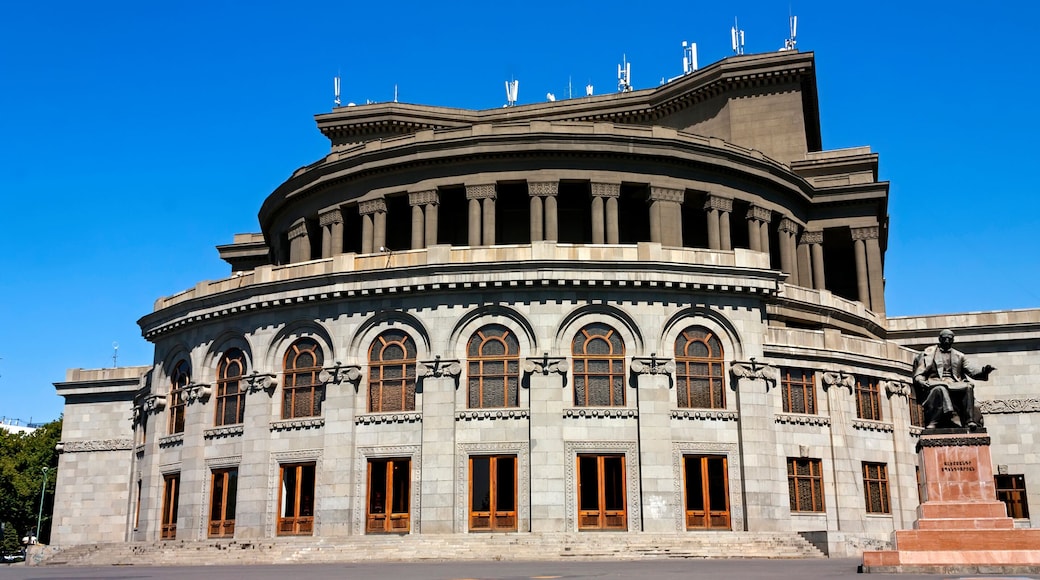 Opera and Ballet National Academic Theater in Yerevan, Armenia