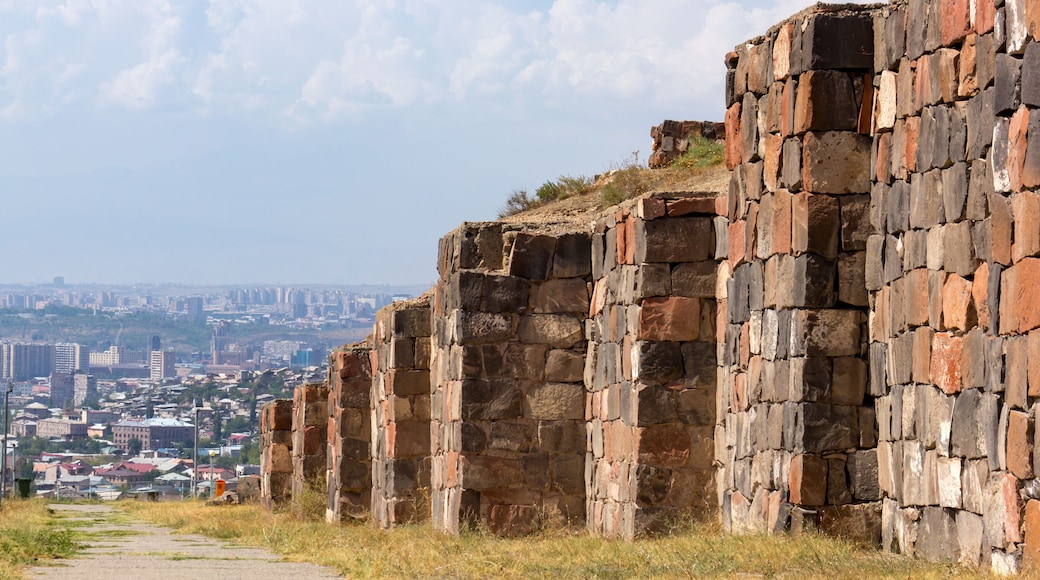 Walls of Erebuni Fortress. Armenia. Yerevan