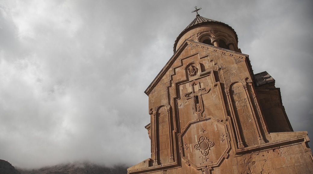 Noravank. 13th-century Armenian monastery near the town of Yeghegnadzor, Armenia.