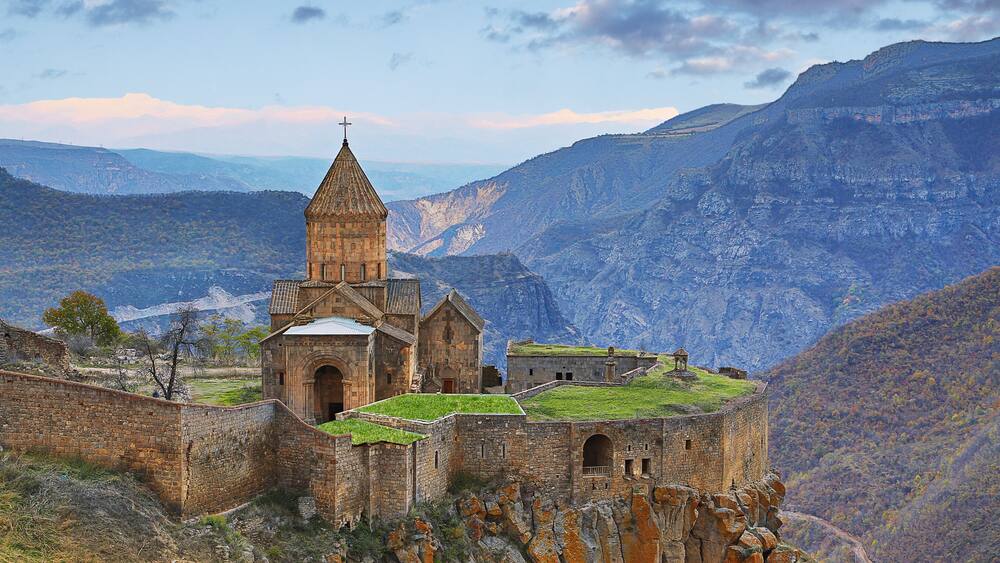 Tatev Monastery and Church in Armenia