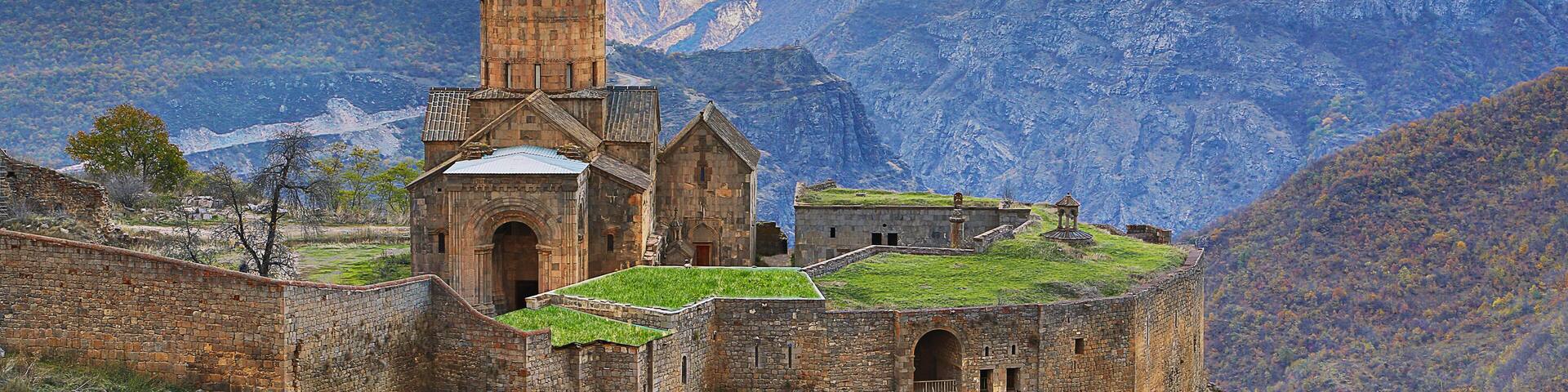 Tatev Monastery and Church in Armenia