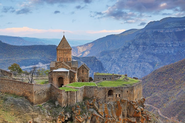 Tatev Monastery and Church in Armenia