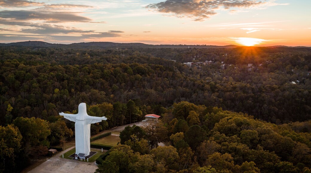 Statue du Christ des Ozarks
